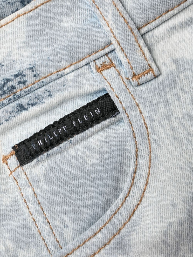 high-waisted tie-dye jeggings 6