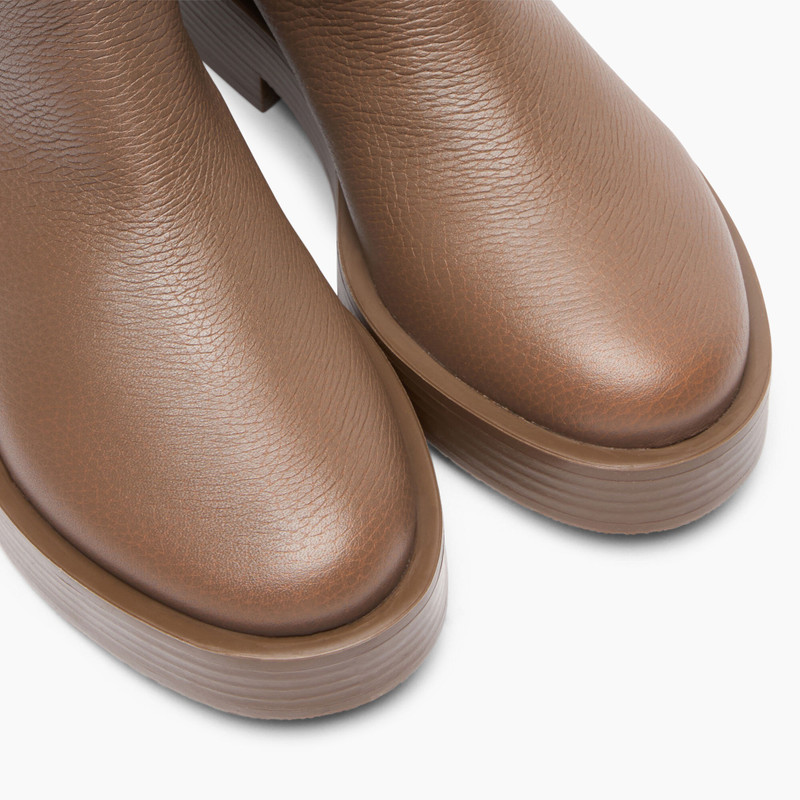 Charlie Leather High Boots 5