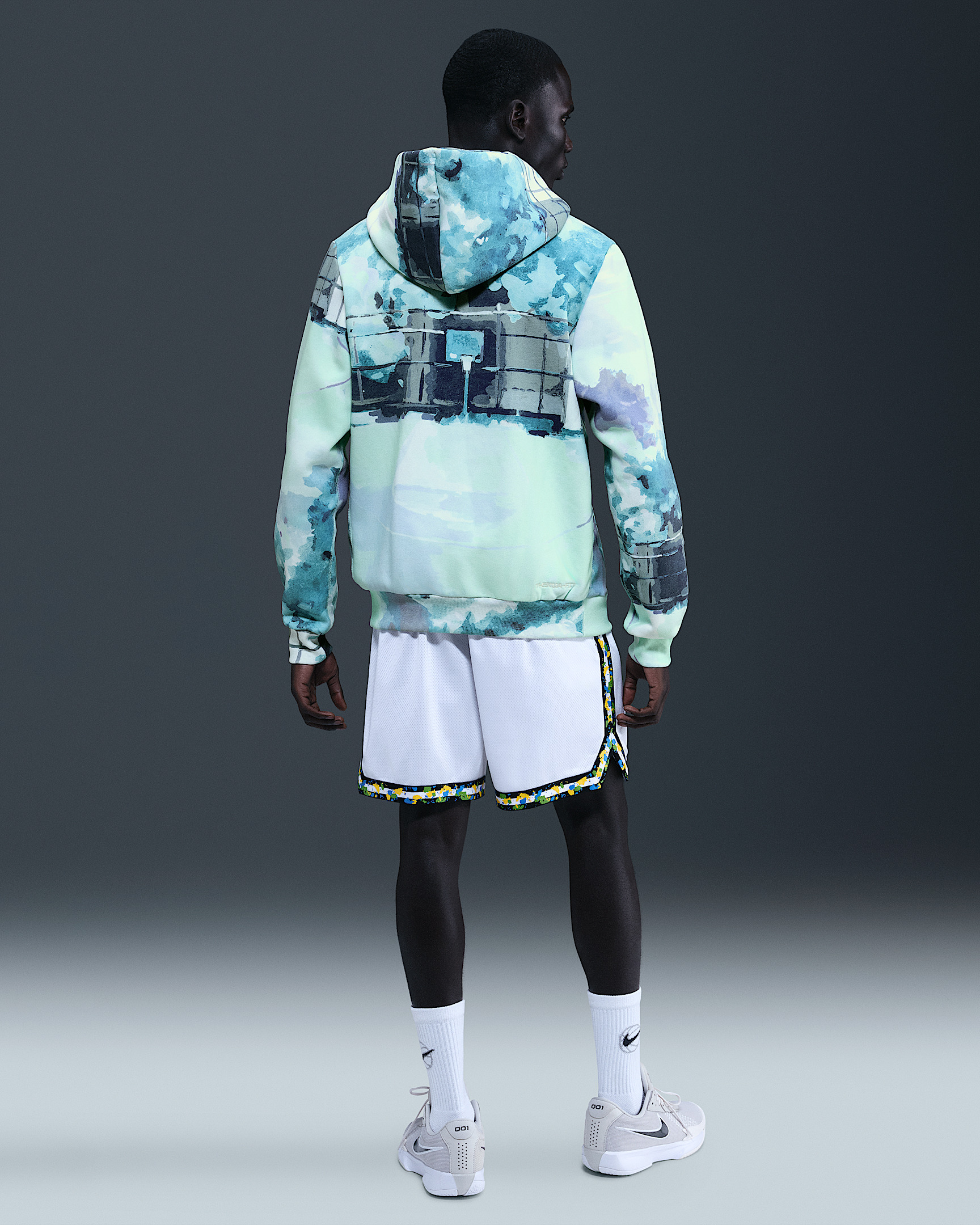 Nike Standard Issue Men's Therma-FIT Pullover Basketball Hoodie - 5