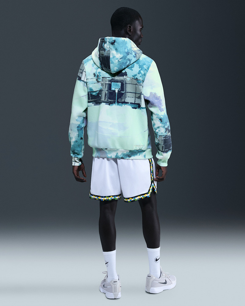 Nike Standard Issue Men's Therma-FIT Pullover Basketball Hoodie 5