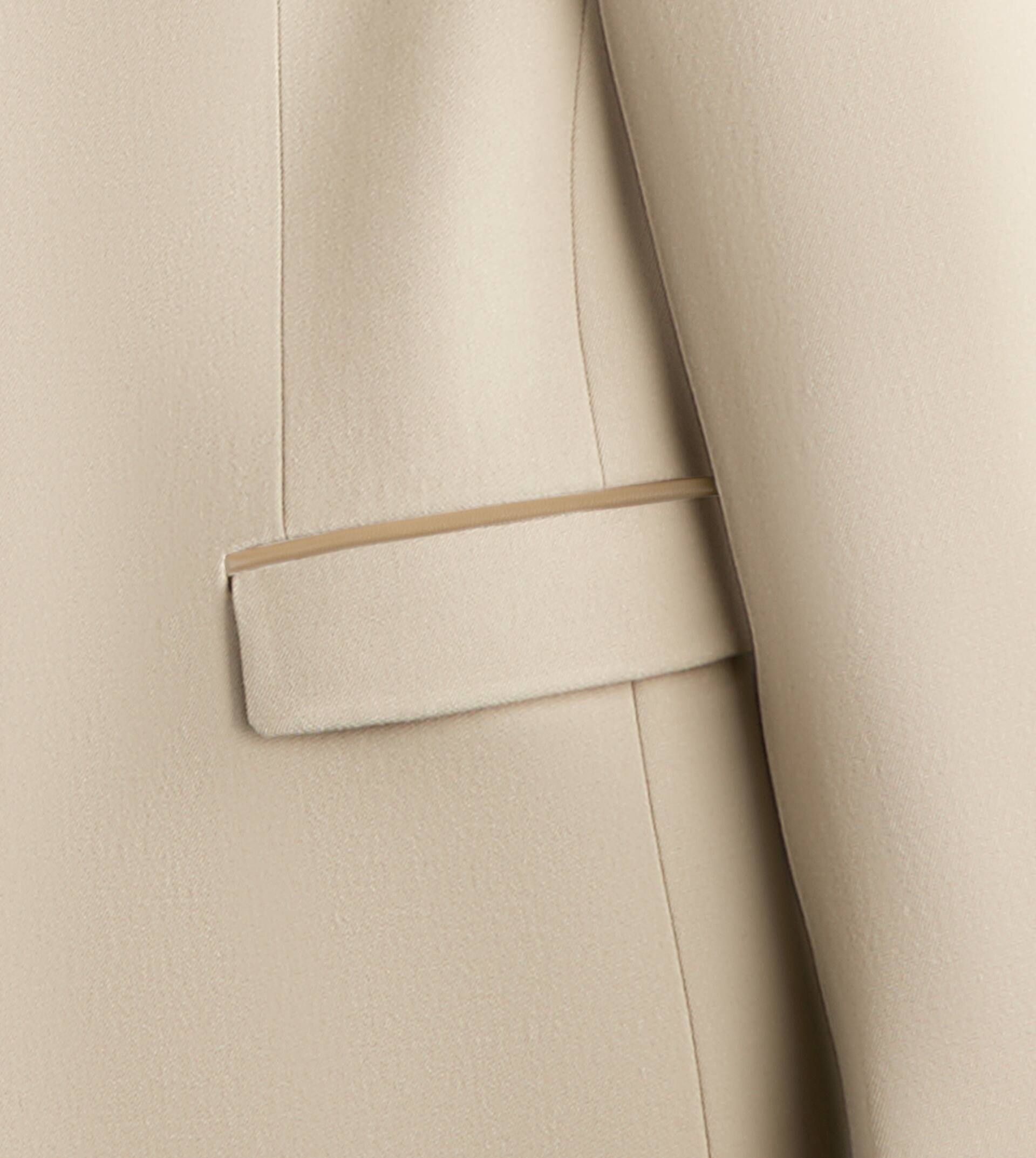 BLAZER IN WOOL - BEIGE - 3