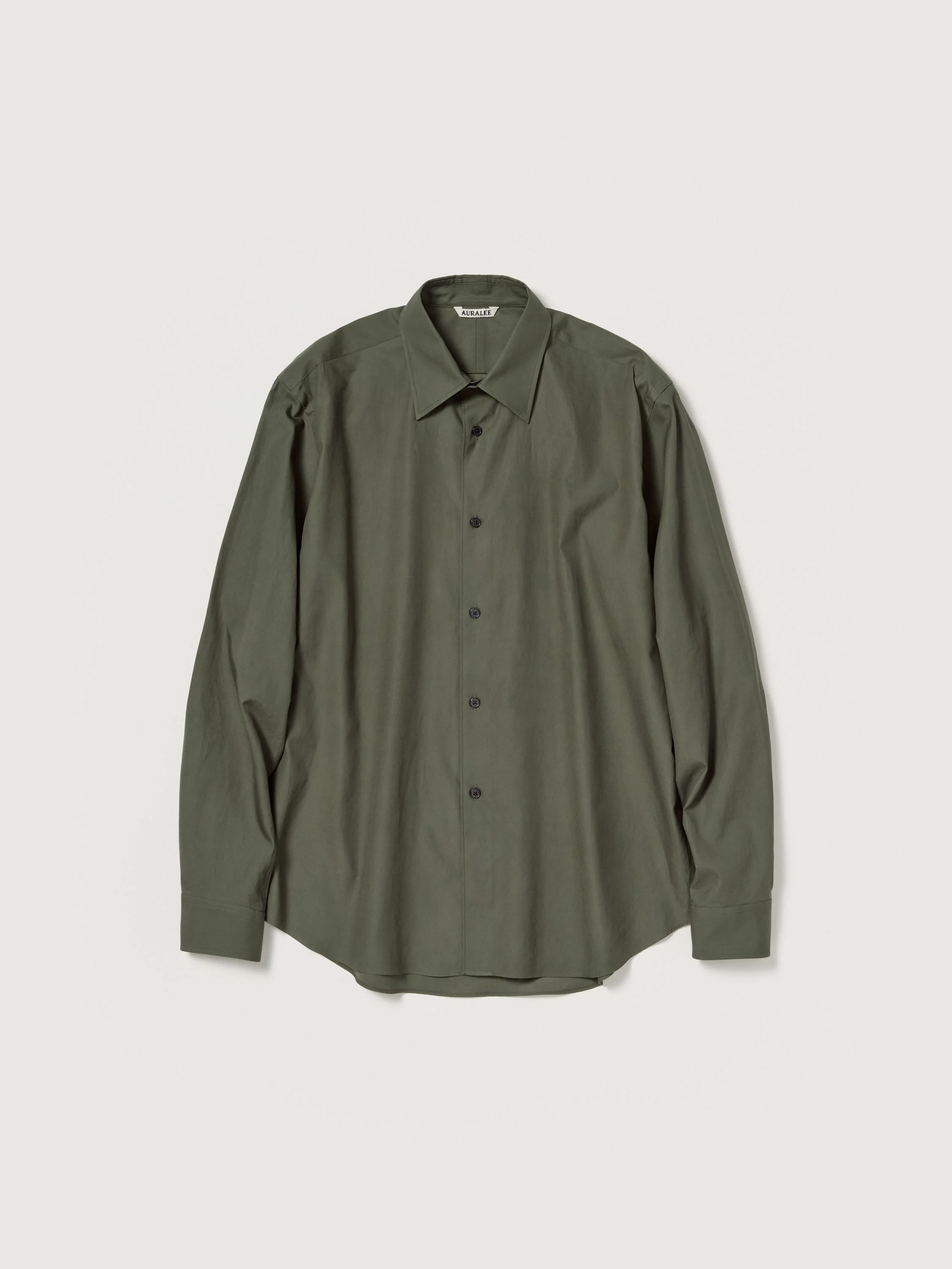 WASHED FINX TWILL SHIRT - 1