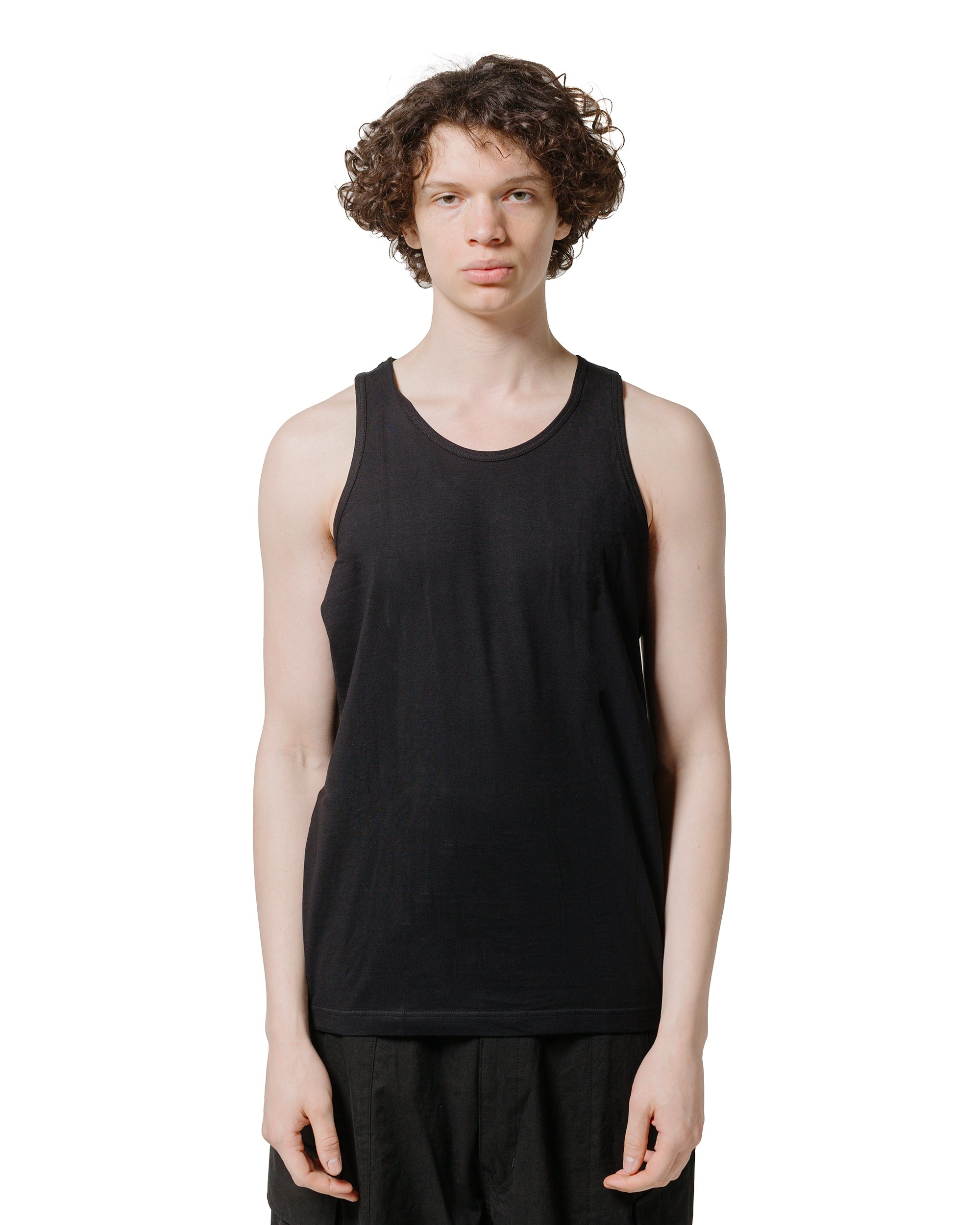 Sunspel Vest Black - 2