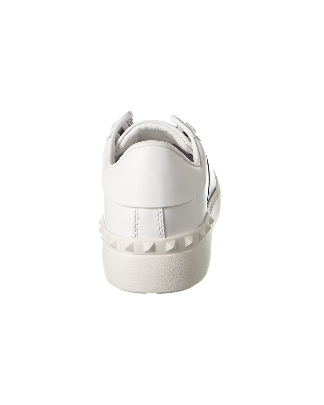 Valentino Rockstud Open Leather Sneaker - 3