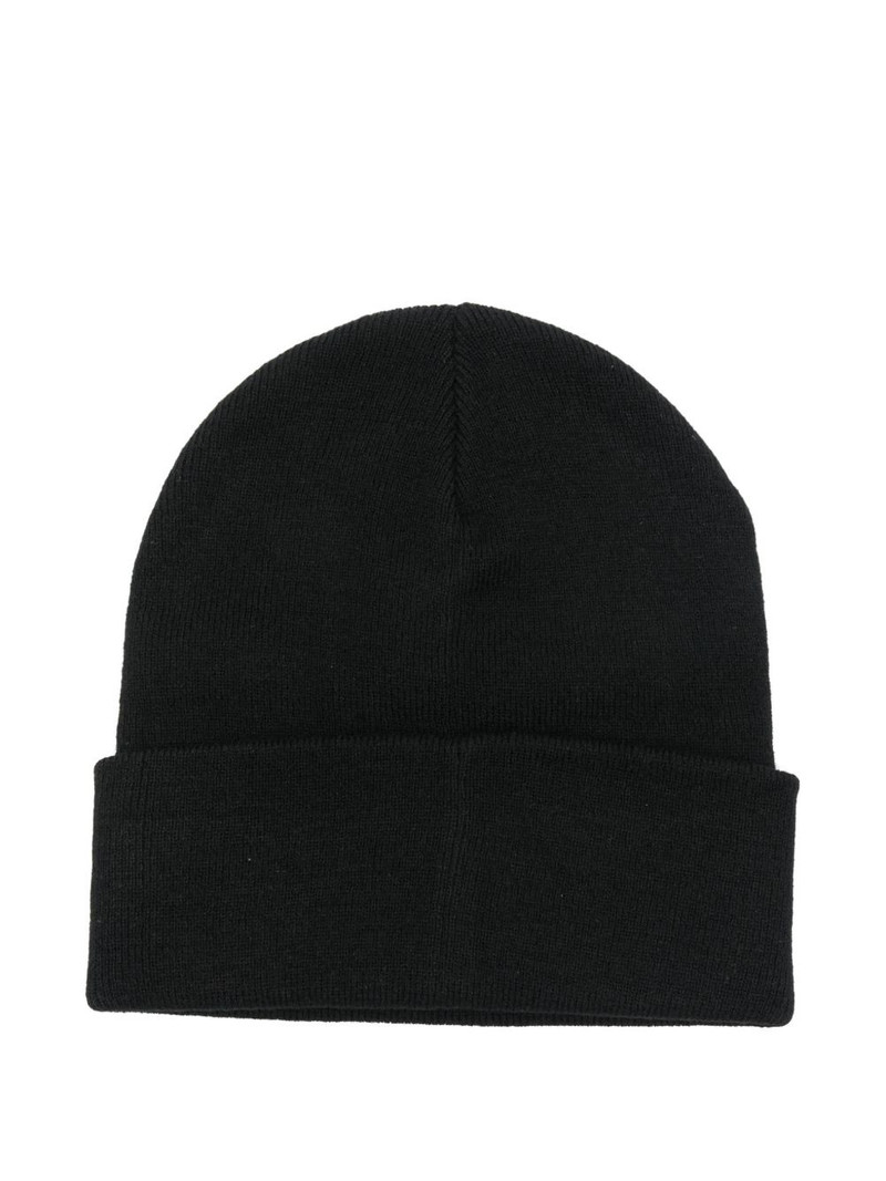 Timberland logo-patch beanie outlook