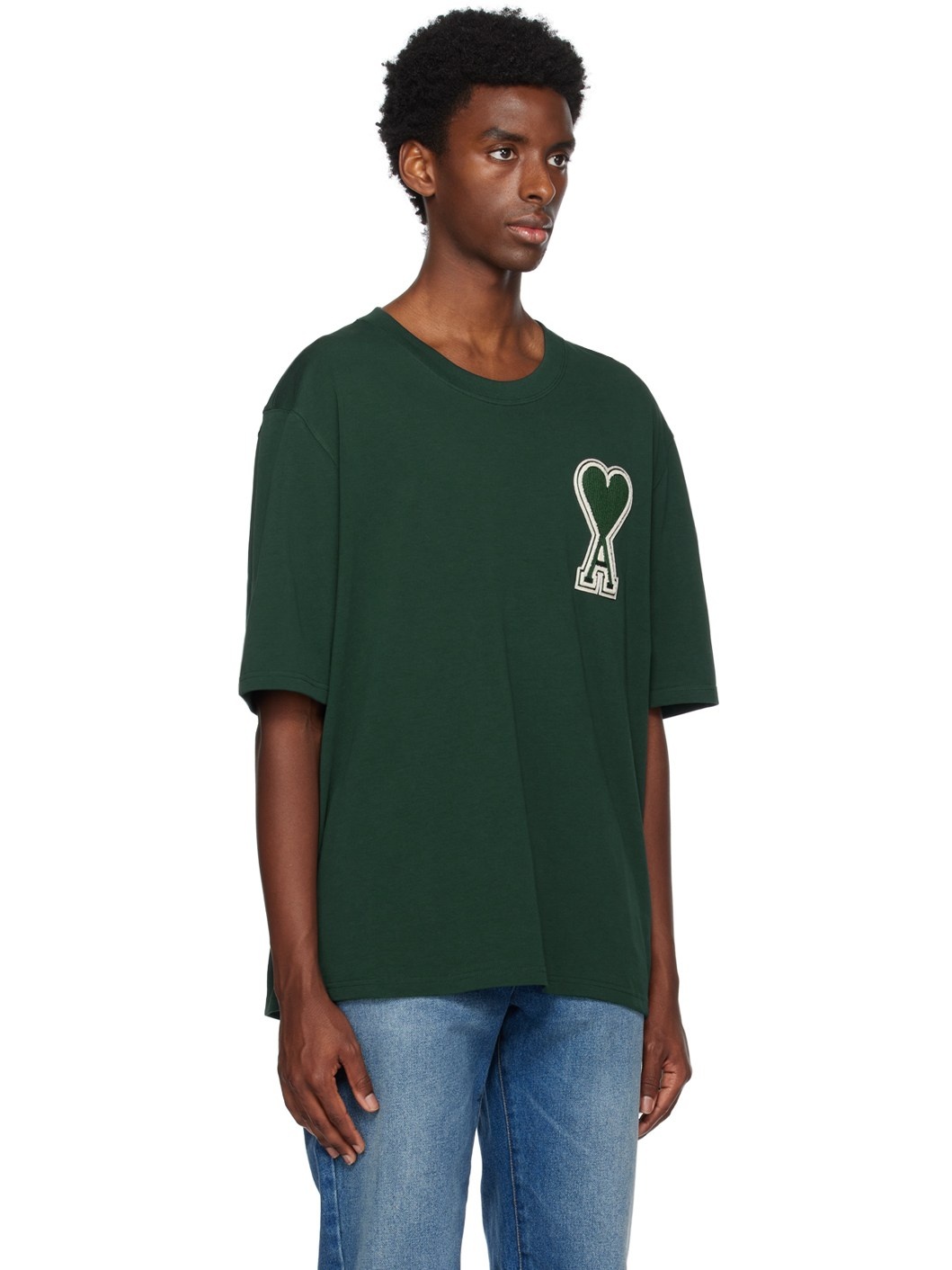 SSENSE Exclusive Green T-Shirt - 2