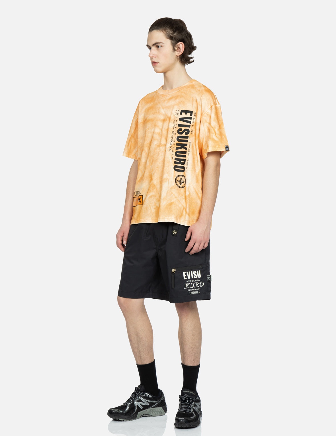 Work Shorts with Zipped Pocket - 3