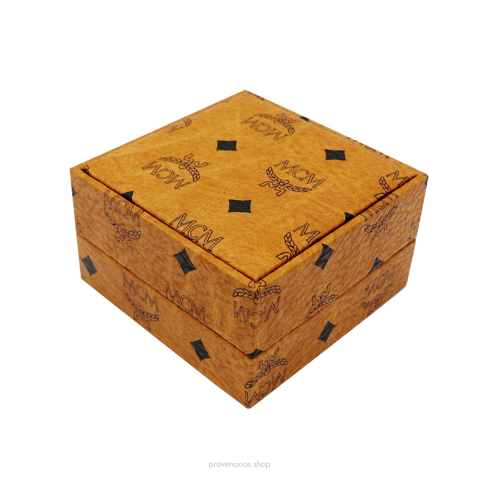 MCM Jewelry Box - Cognac Visetos - 3