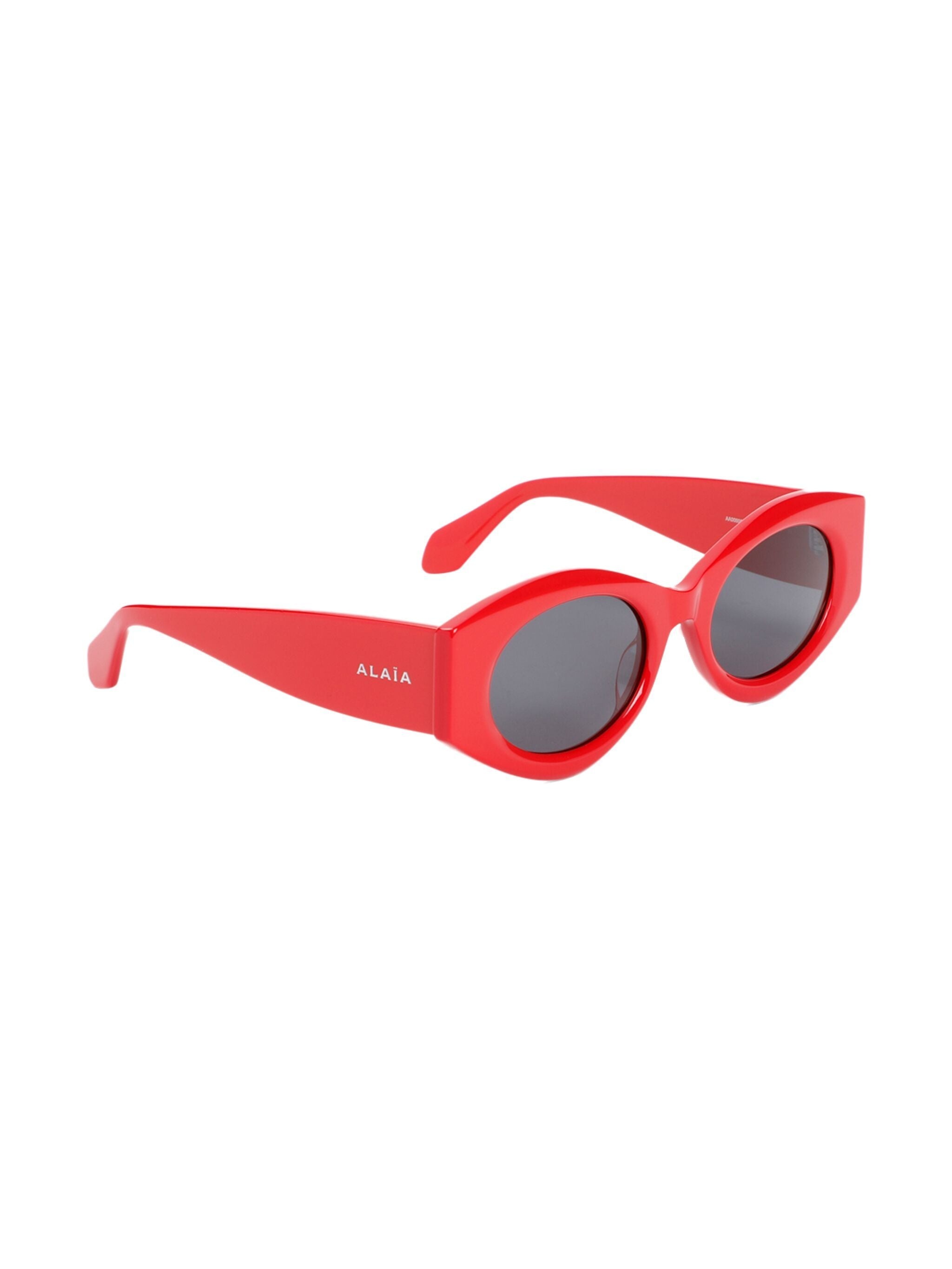 Oval Frame Sunglasses - 2