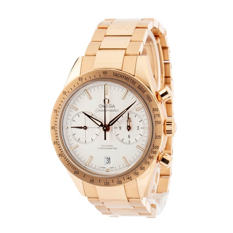 Omega Speedmaster '57 Red Gold - 2
