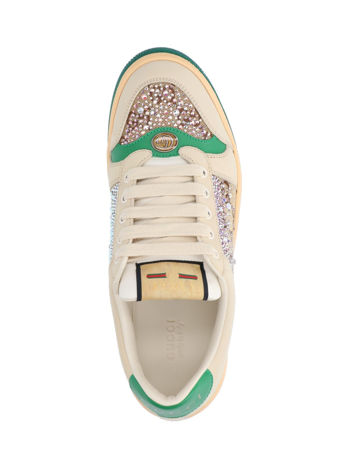 'SCREENER' RHINESTONE SNEAKERS - 5