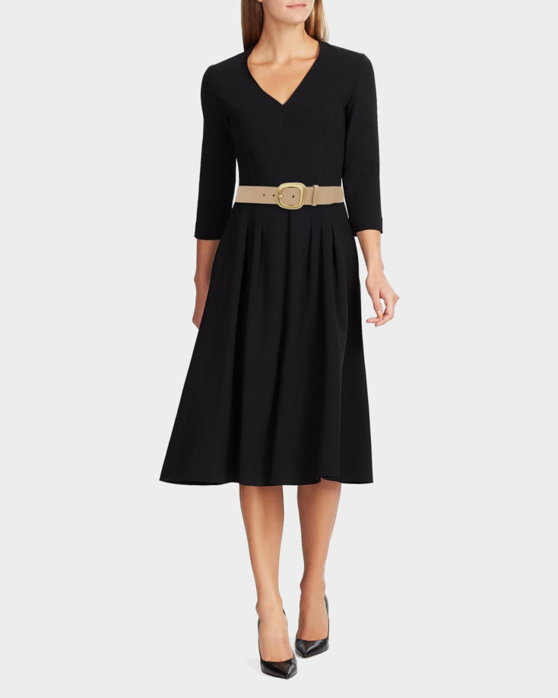 rag & bone Thea Leather Belt outlook