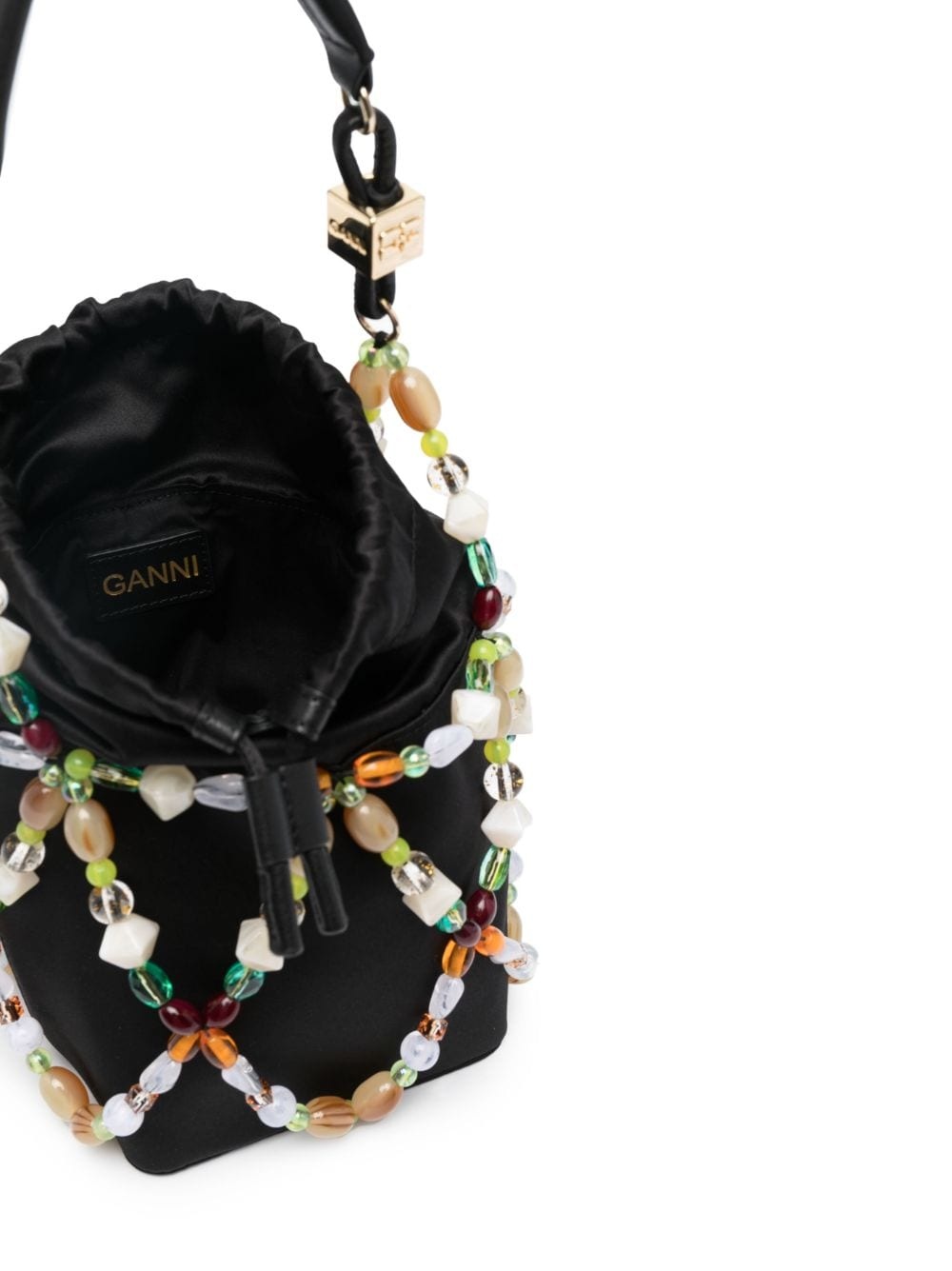 Beads bucket bag - 5