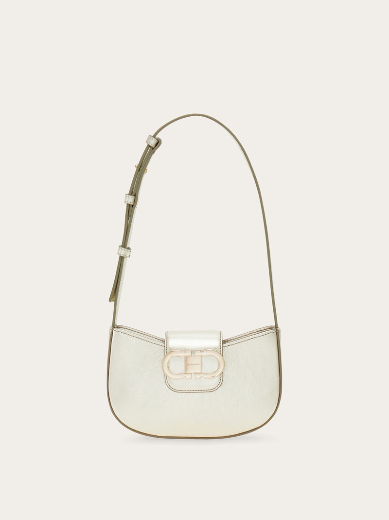 Double Gancini mini bag 1