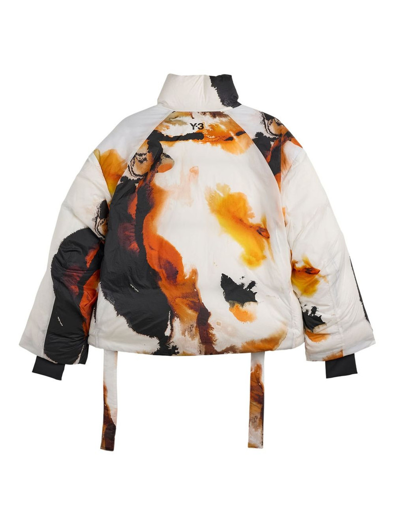 Y-3 printed puffer jacket outlook