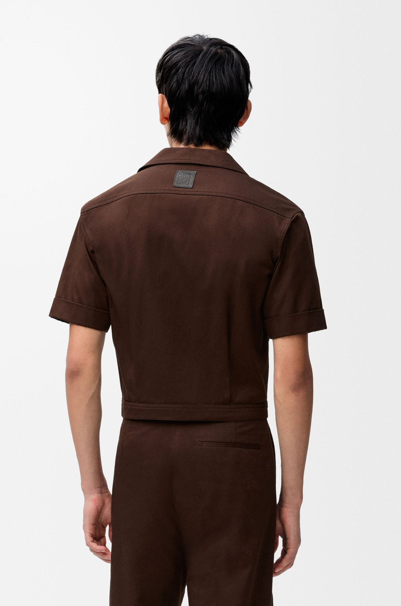 Short sleeve shirt in cotton 4