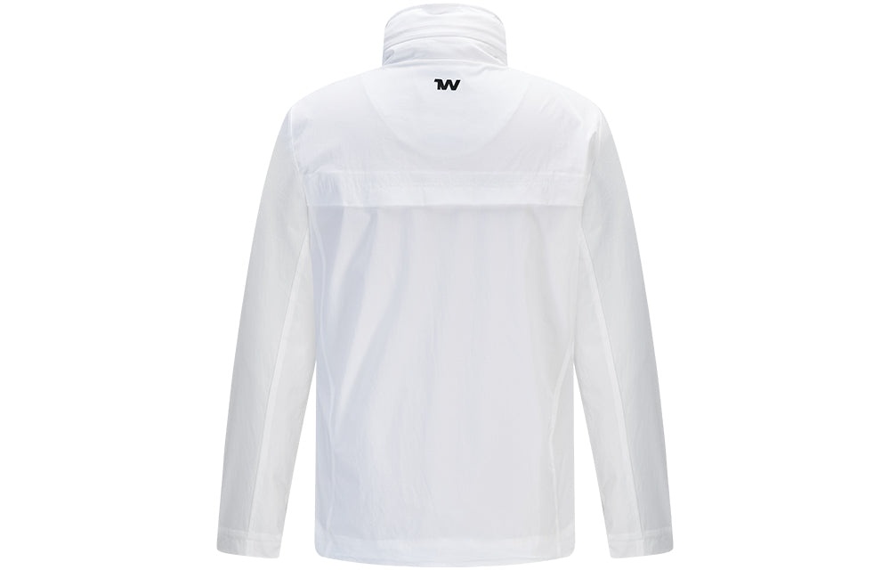 Under Armour Training Shuttle Hooded Jacket 'White Black' 21600409-100 - 2