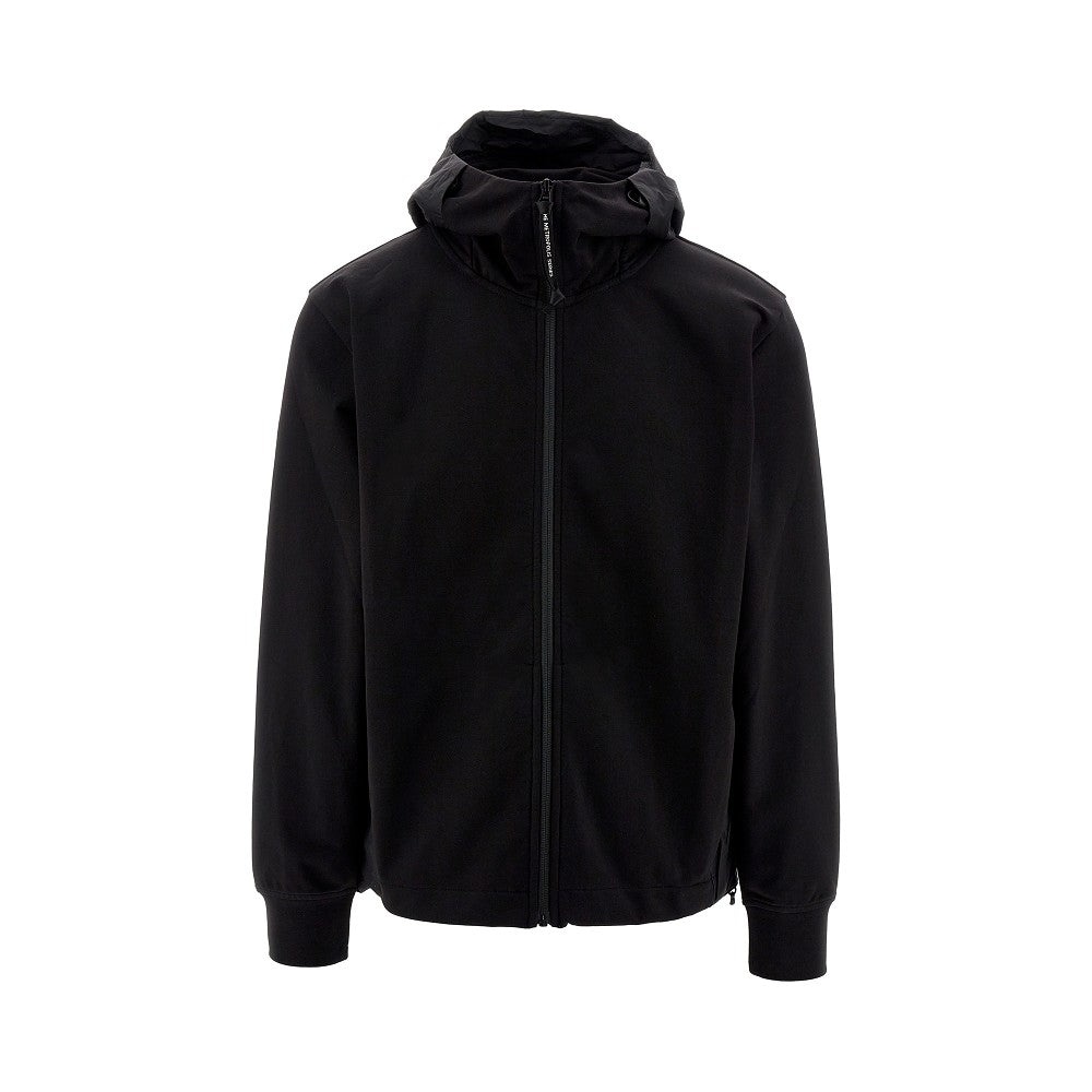 FULL-ZIP HOODIE WITH PERTEX DETAILS - 1