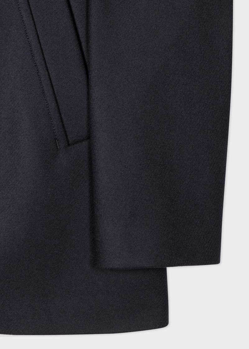 Wool-Cashmere Pea Coat 3