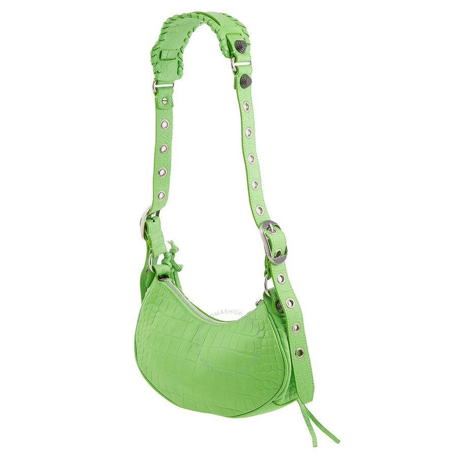 Balenciaga Le Cagole XS Shoulder Bag In Acid Green - 5