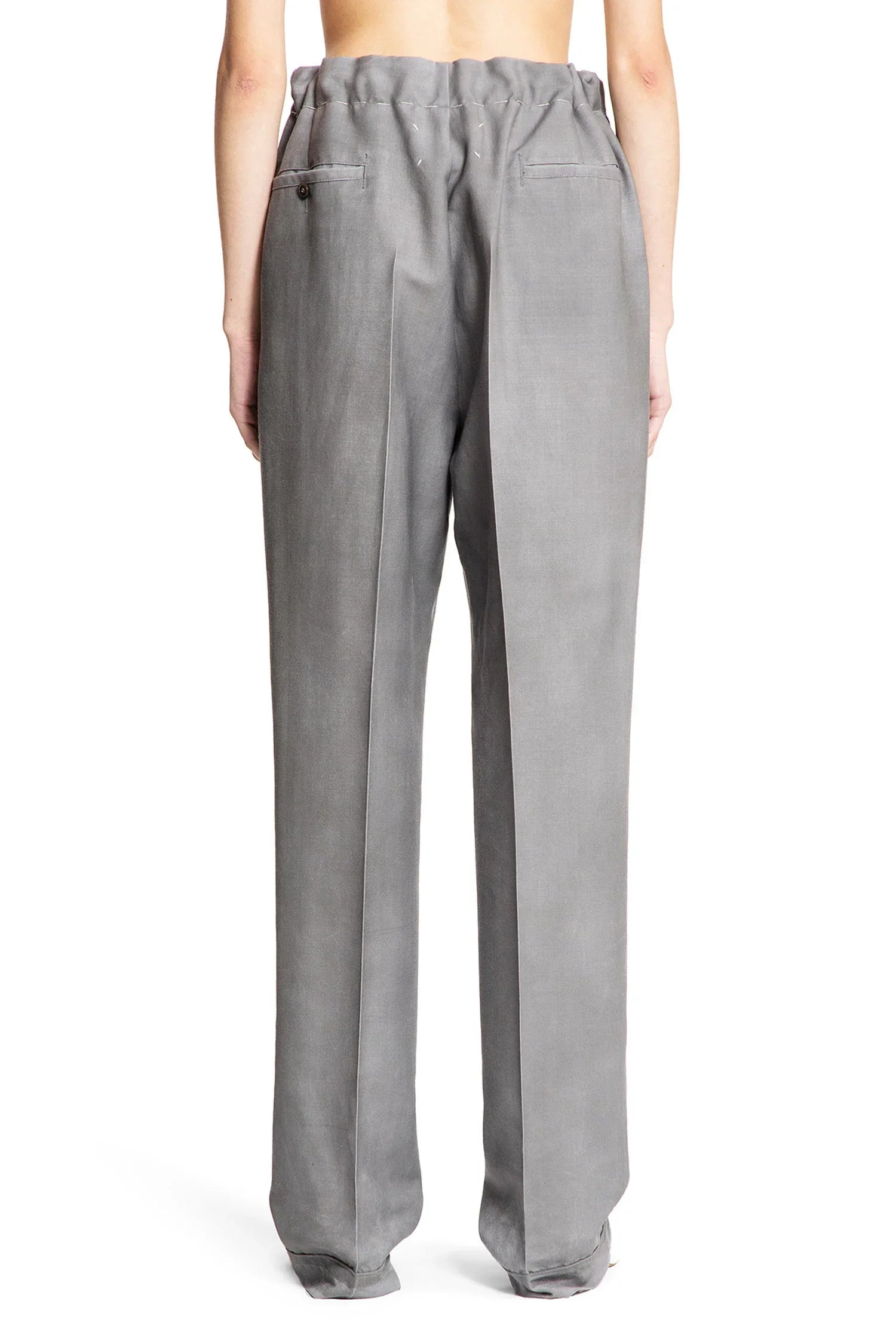 Wool-Mohair-Drawstring-Pants - 3