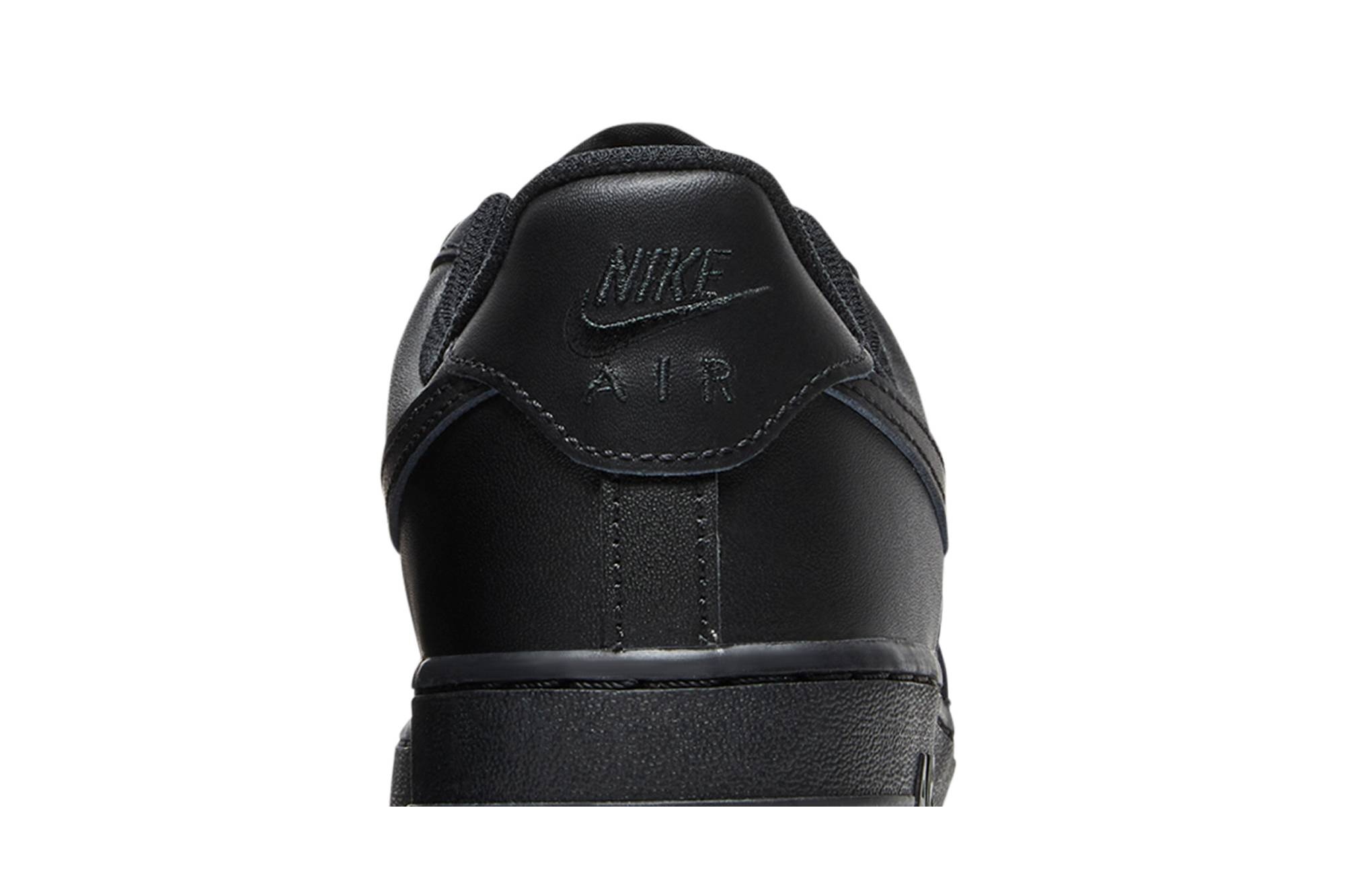 Wmns Air Force 1 '07 'Triple Black' - 7