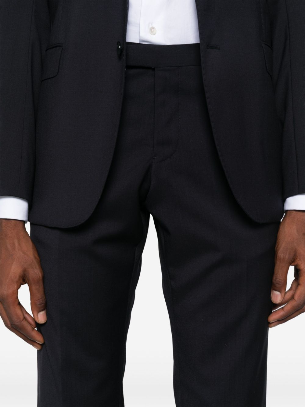 Wool Single-Breasted Suit - 2