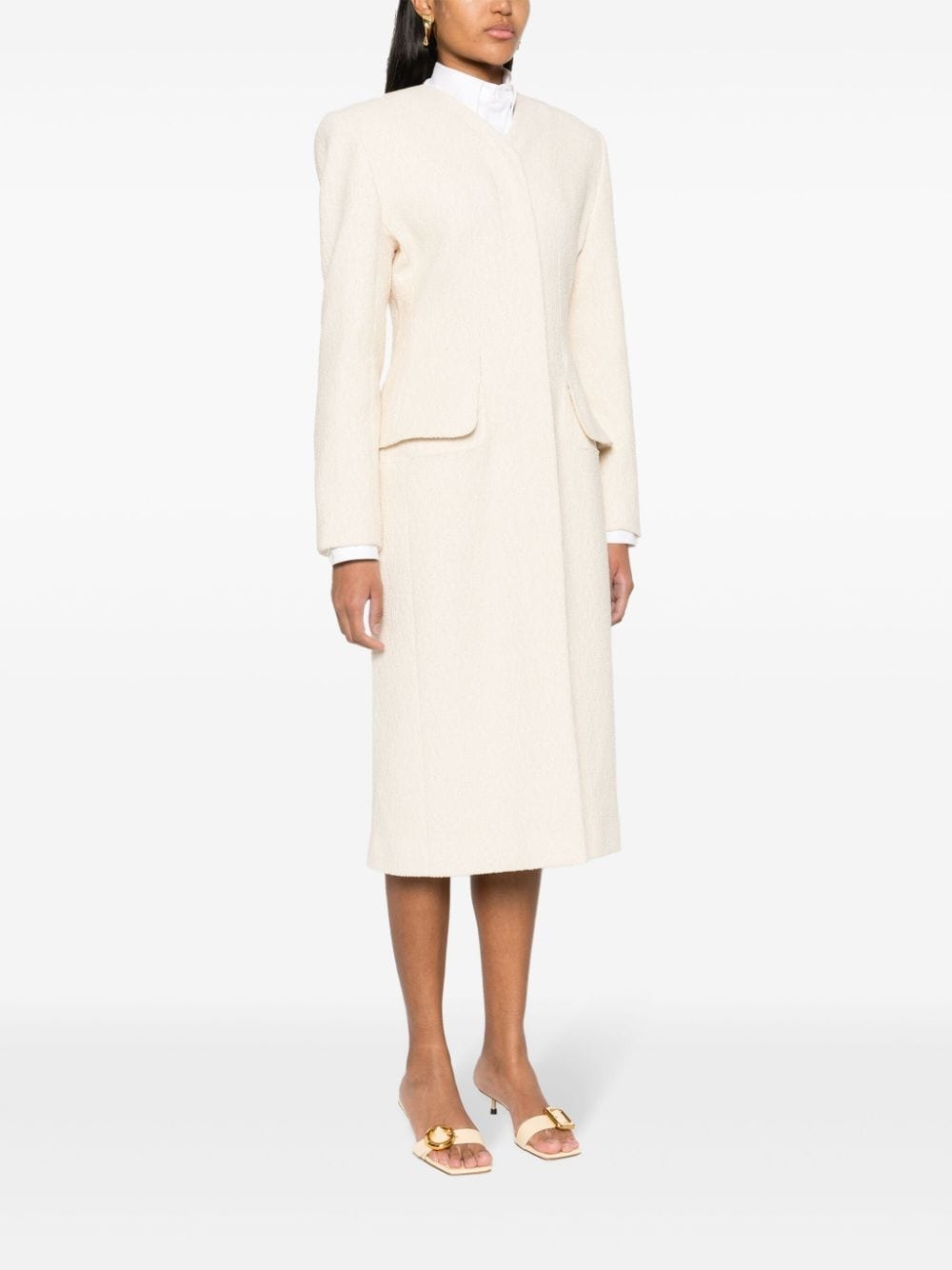 Le Manteau Cubo maxi coat - 3