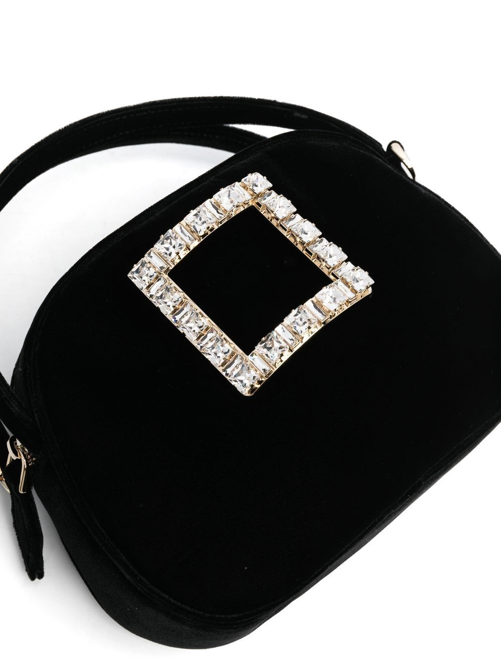 buckle-detail mini bag - 4