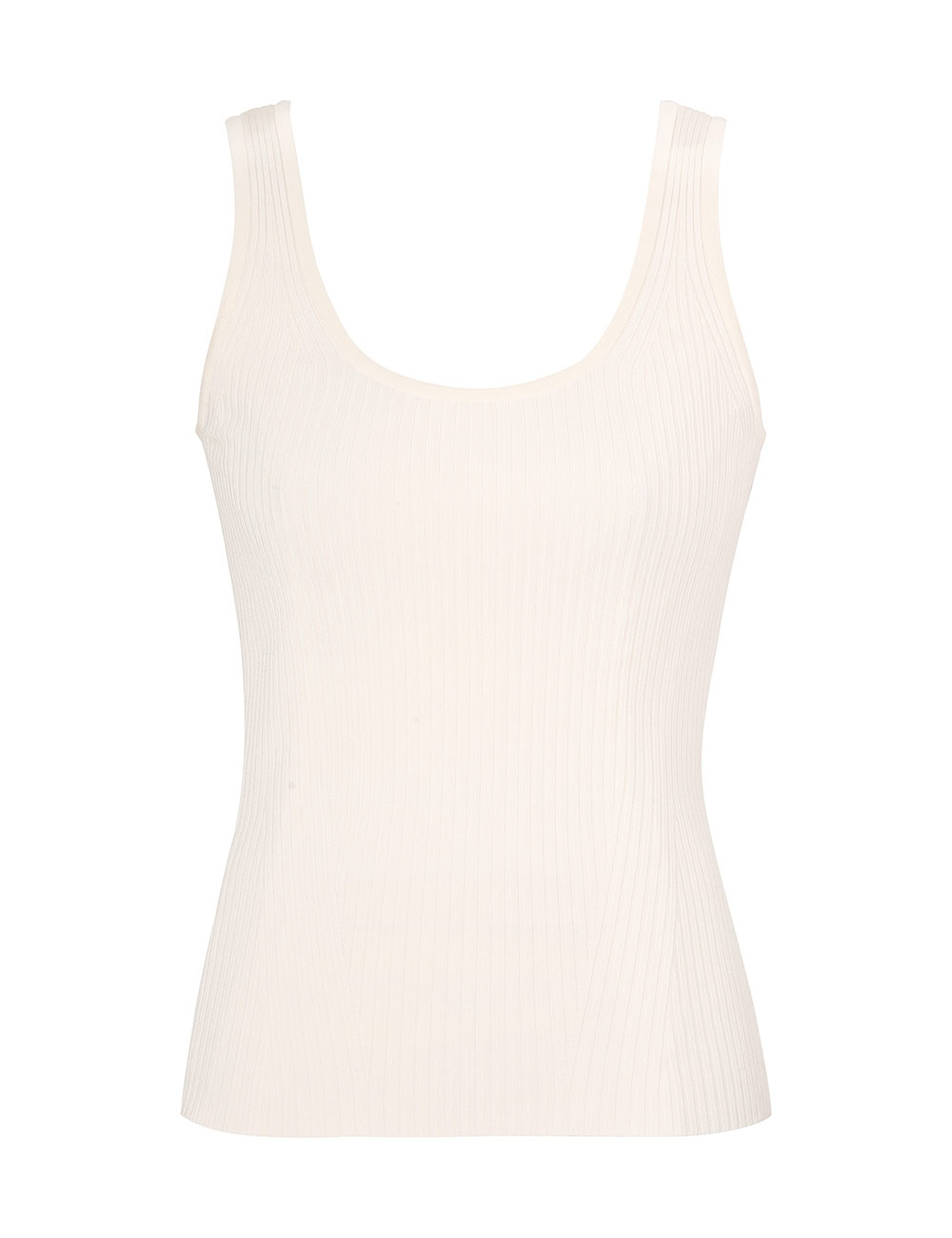 SCOOP NECK TANK - 1