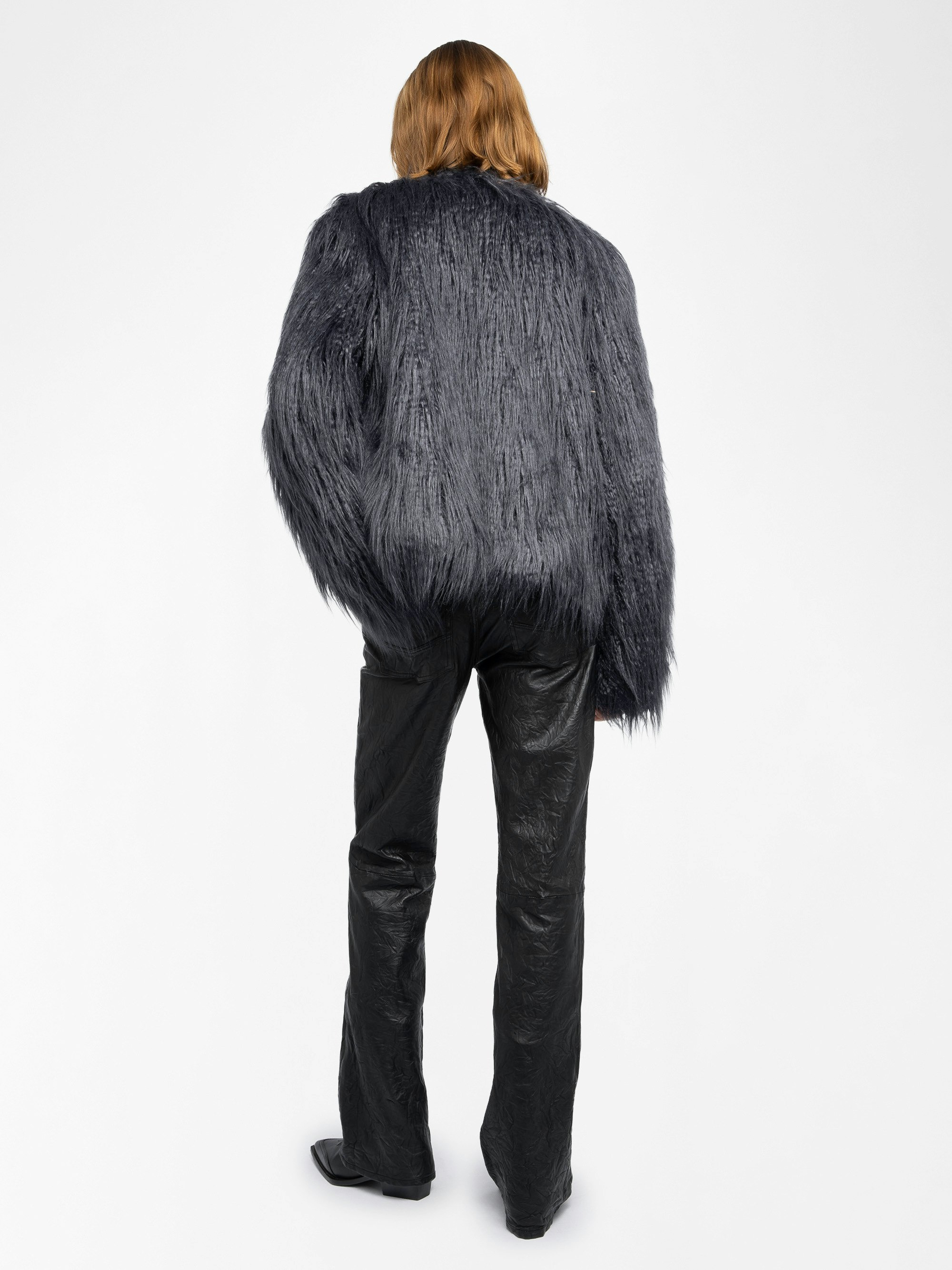Freddie Faux Fur Coat - 3