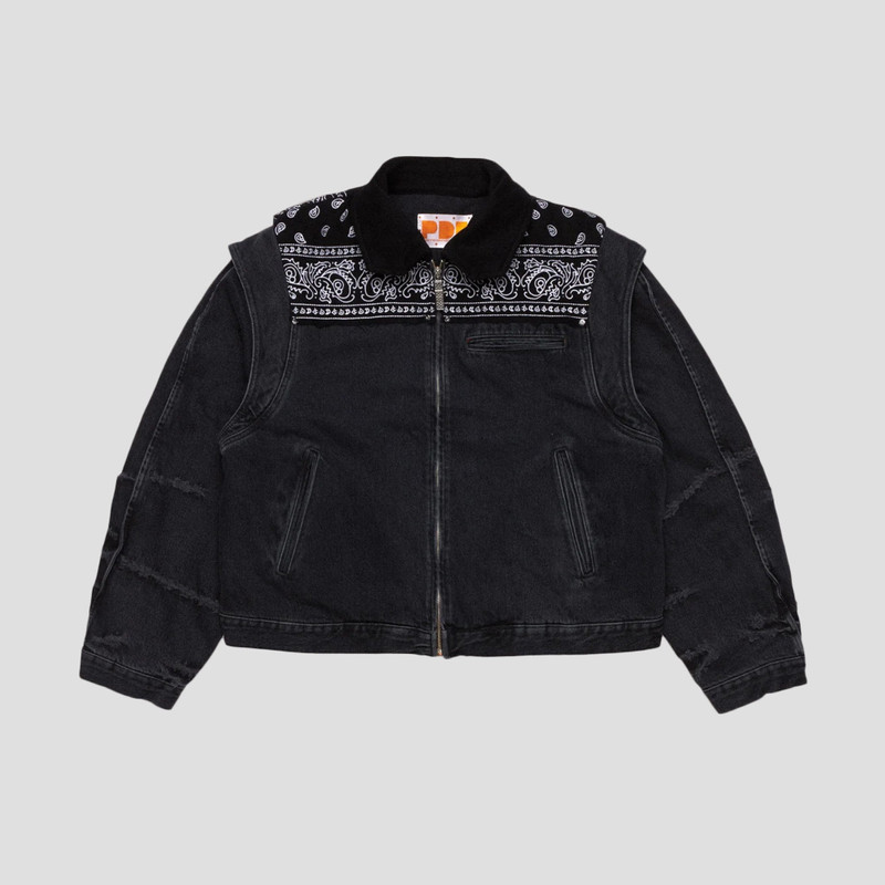 CAPE JACKET 1