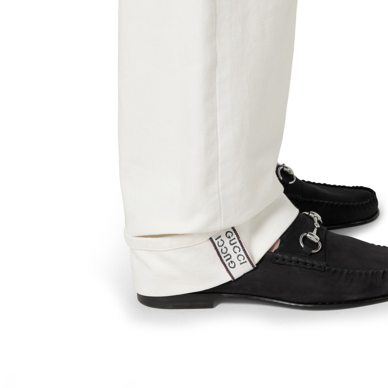 Cotton selvedge denim pant 5