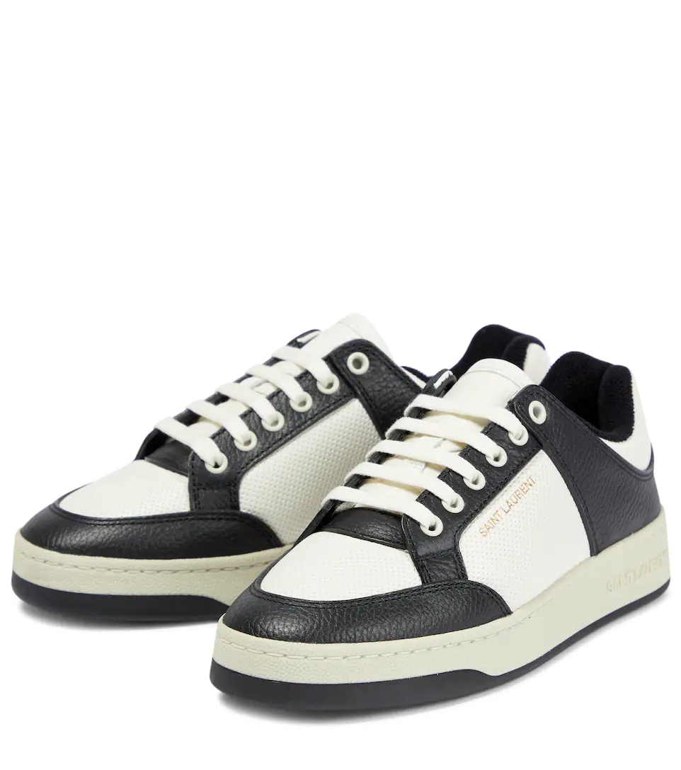 SL/61 leather sneakers - 5