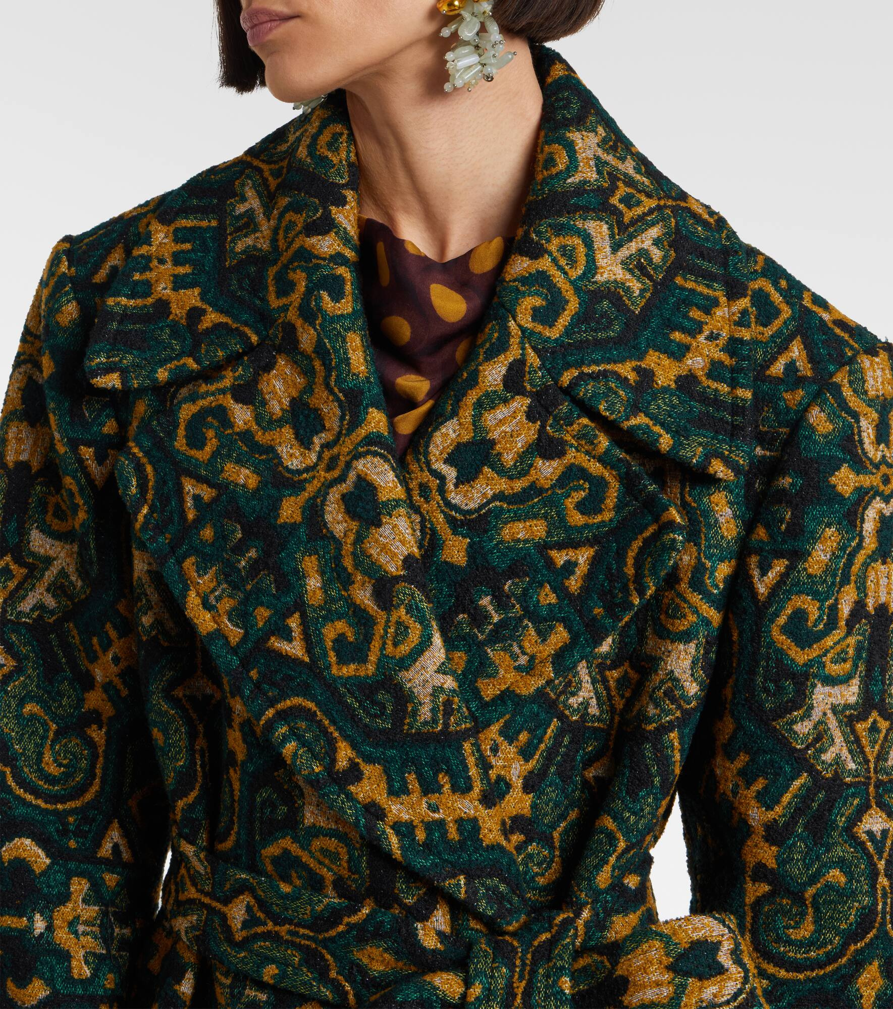 Rafaella printed coat - 4