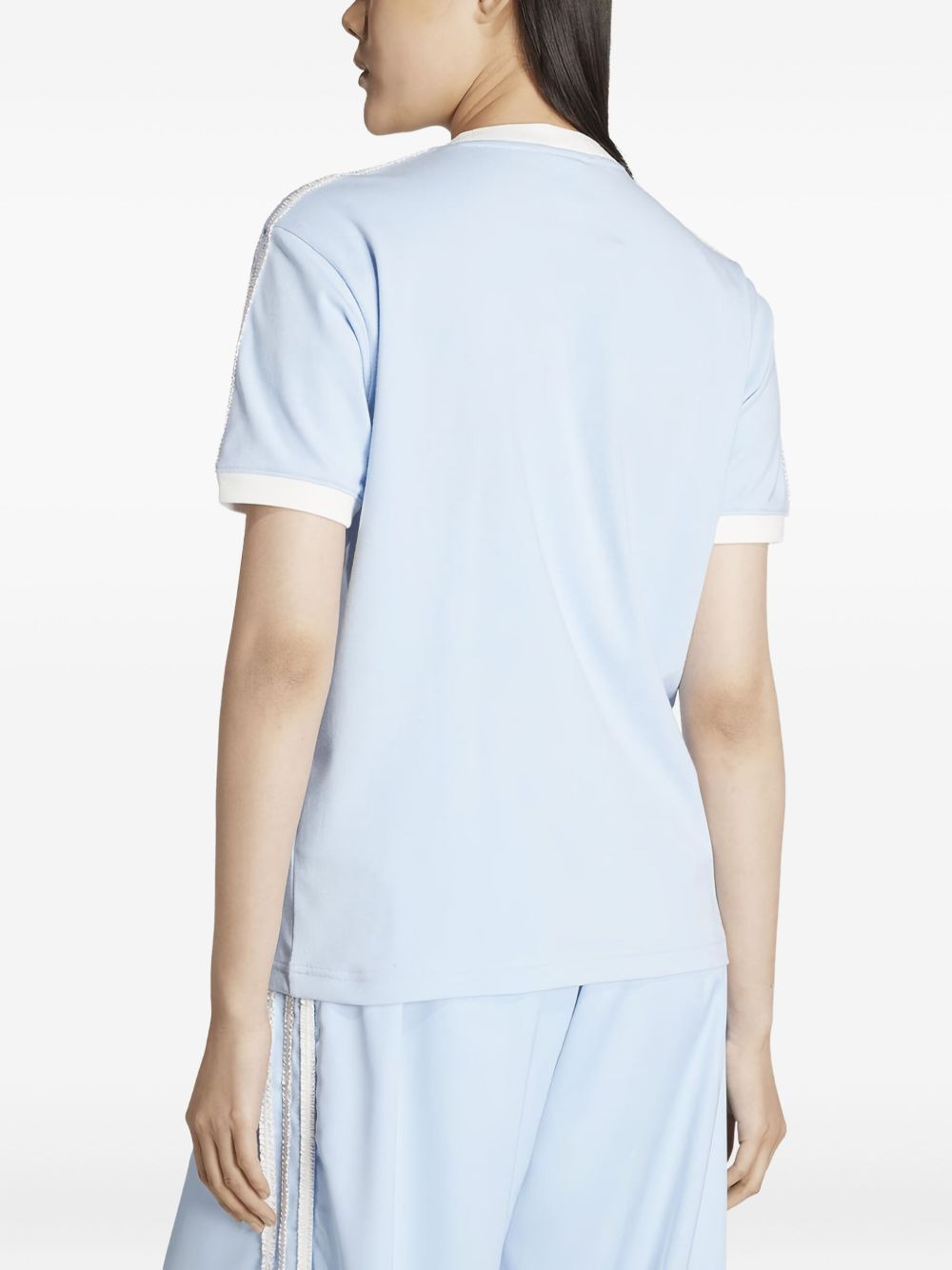 Ruffle three-stripes T-shirt - 2