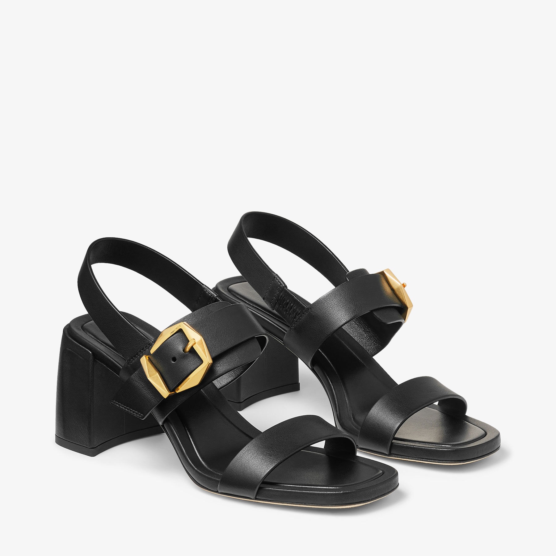 Hawke 70
Black Leather Sandals - 2