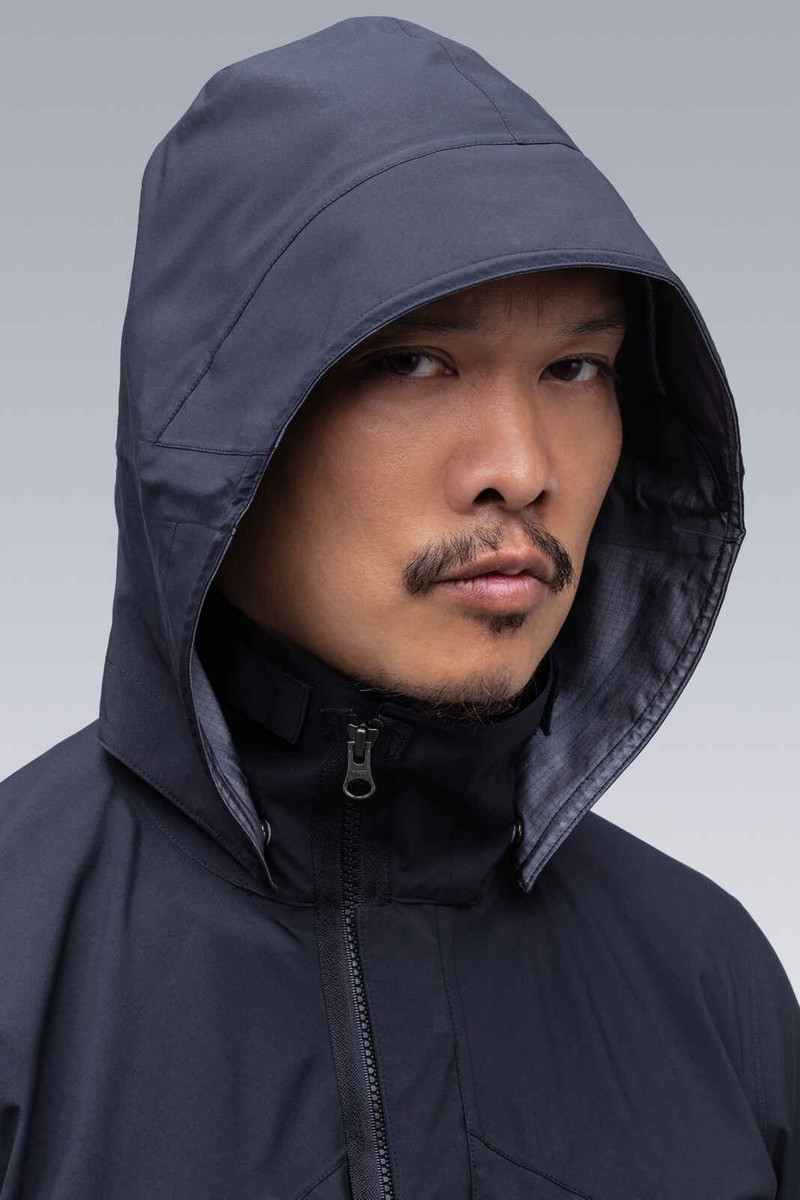 ACRONYM J1A-GT 3L Gore-Tex® Pro Interops Jacket Black - J1A-GT_NA