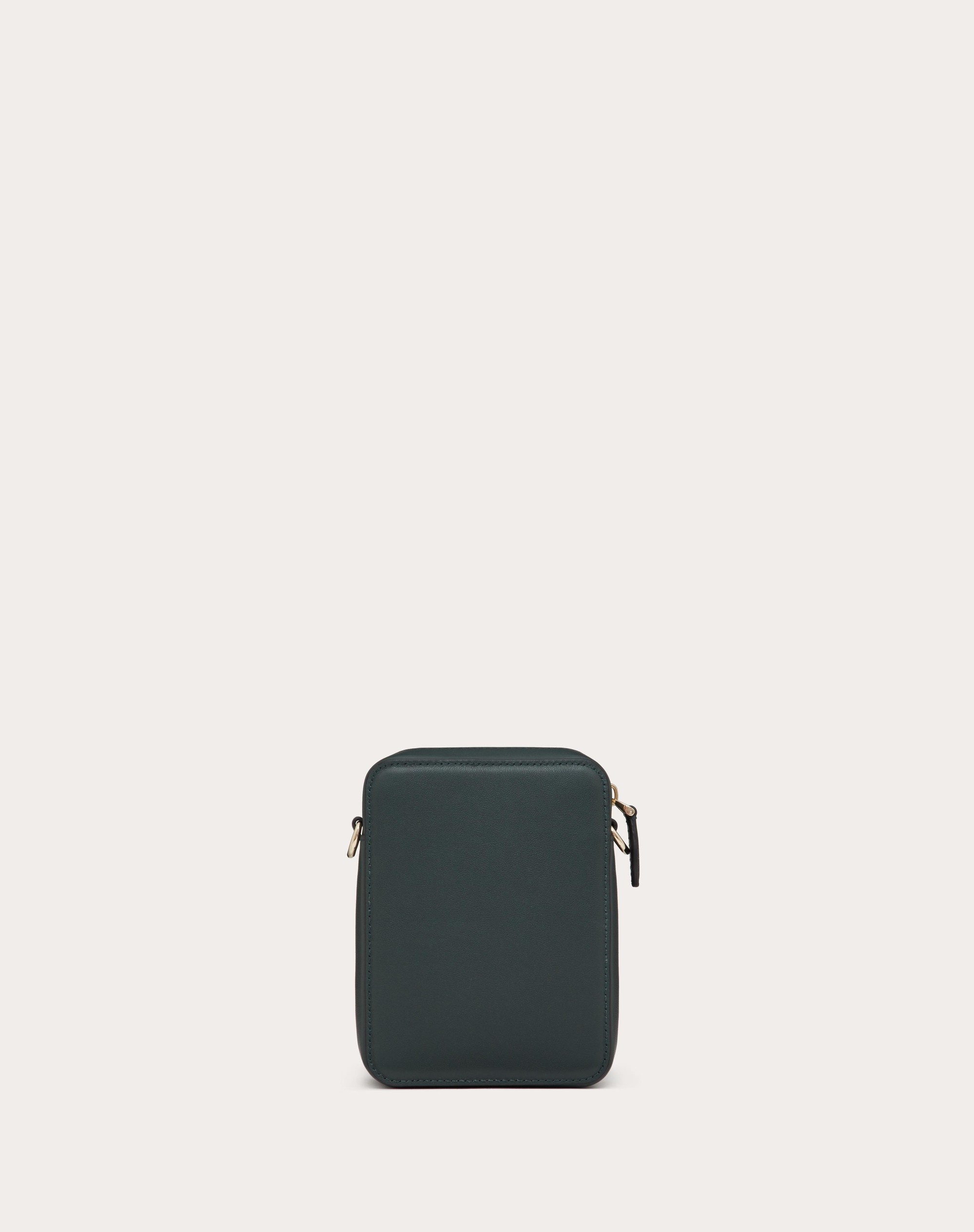 MINI LOCÒ CROSSBODY CALFSKIN BAG - 4