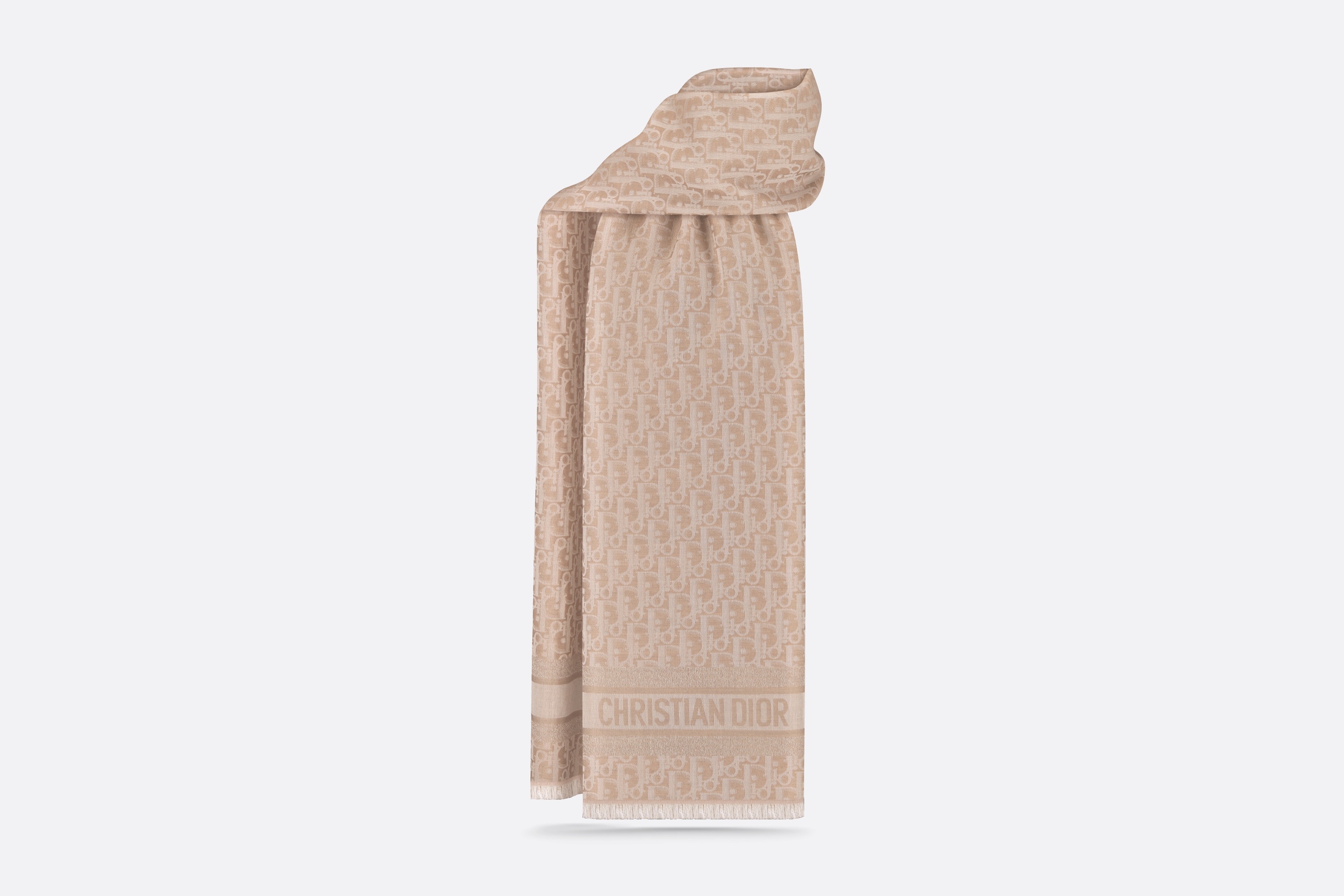 Dior Oblique Stole - 4