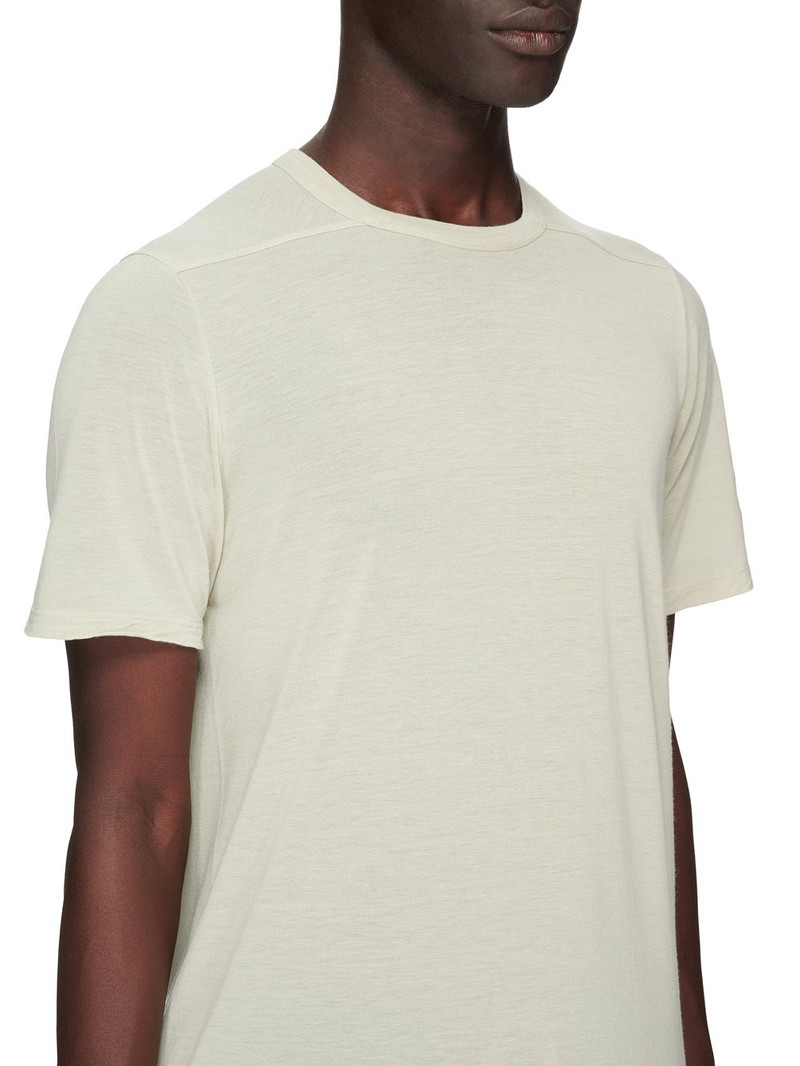 crew neck long-length T-shirt 4