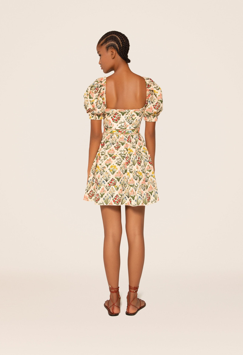 Manzanilla Magdalena Amanecer Mini Dress 4