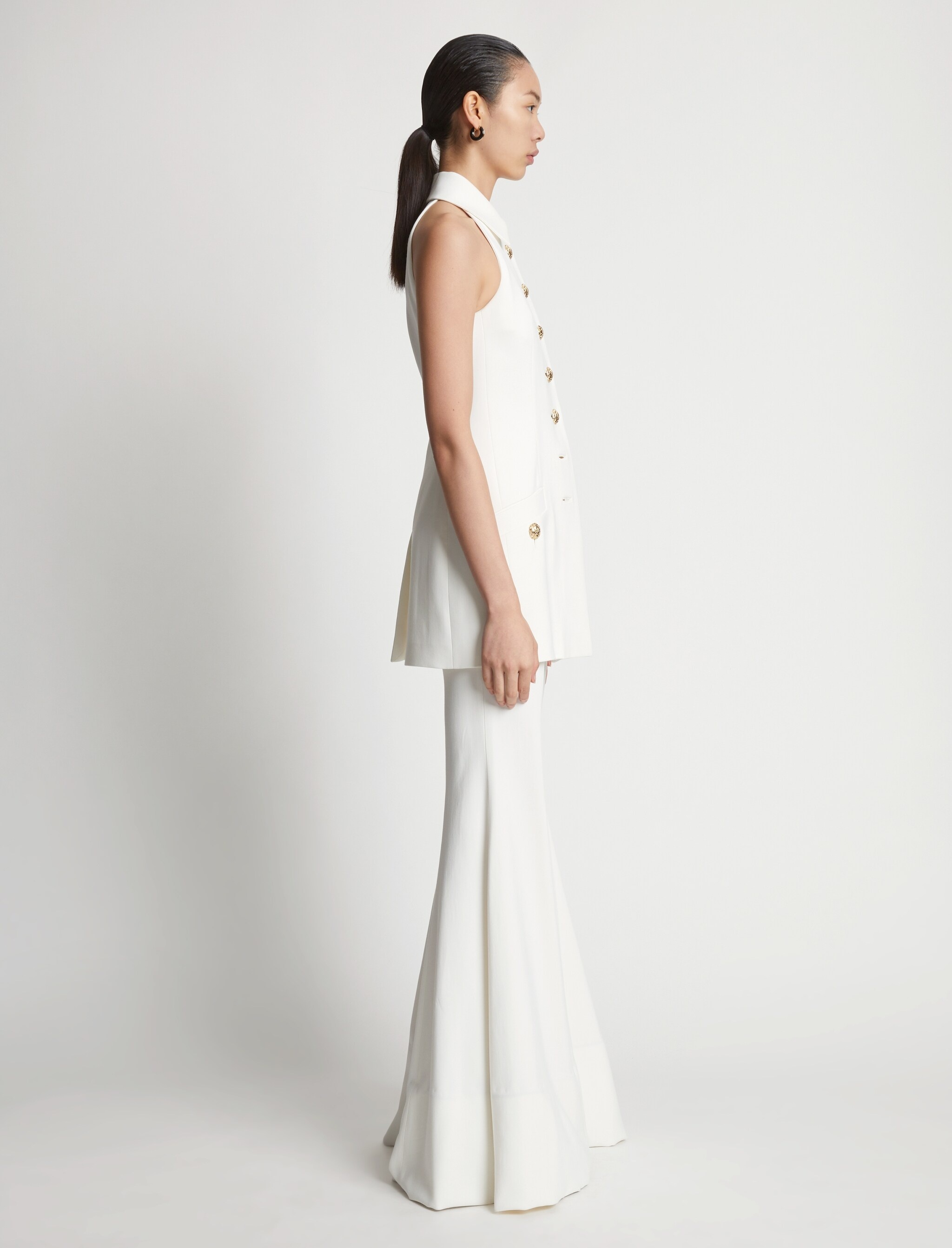 Viscose Suiting Vest - 4