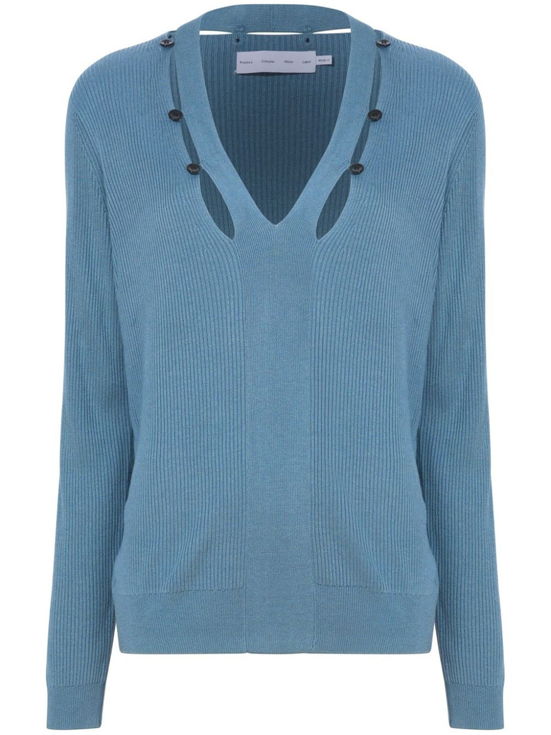 Elsie cut-out jumper 1