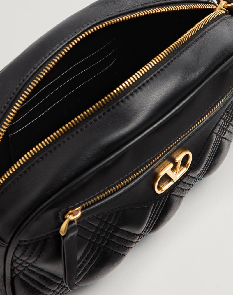 Valentino VALENTINO GARAVANI QUILTIE 67 MEDIUM SHOULDER BAG IN QUILTED NAPPA LEATHER outlook