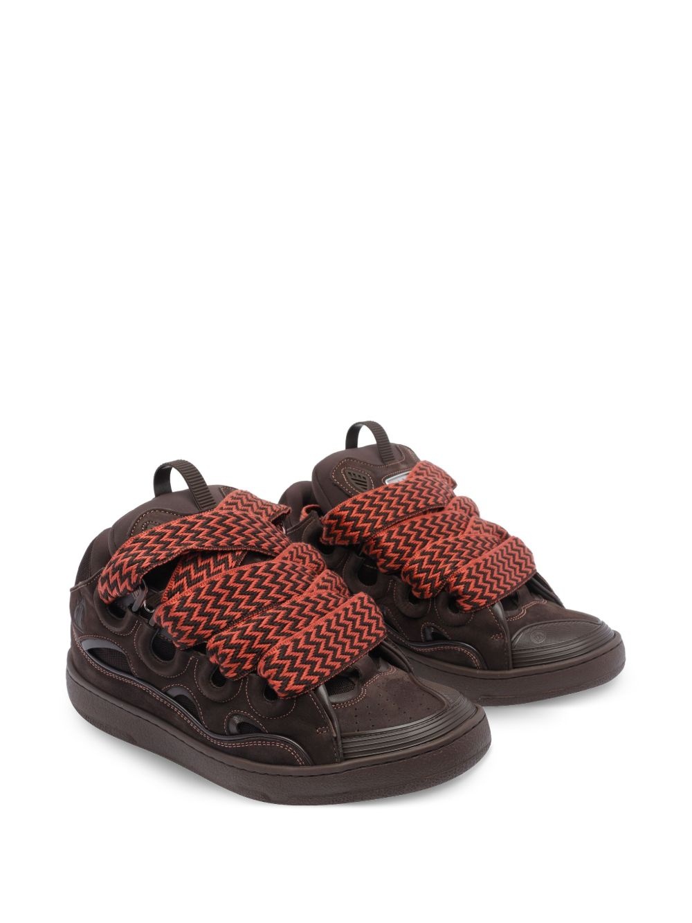 leather sneakers - 2