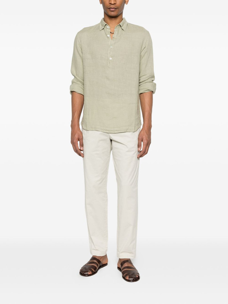 BARENA pleated masco trevo trousers outlook