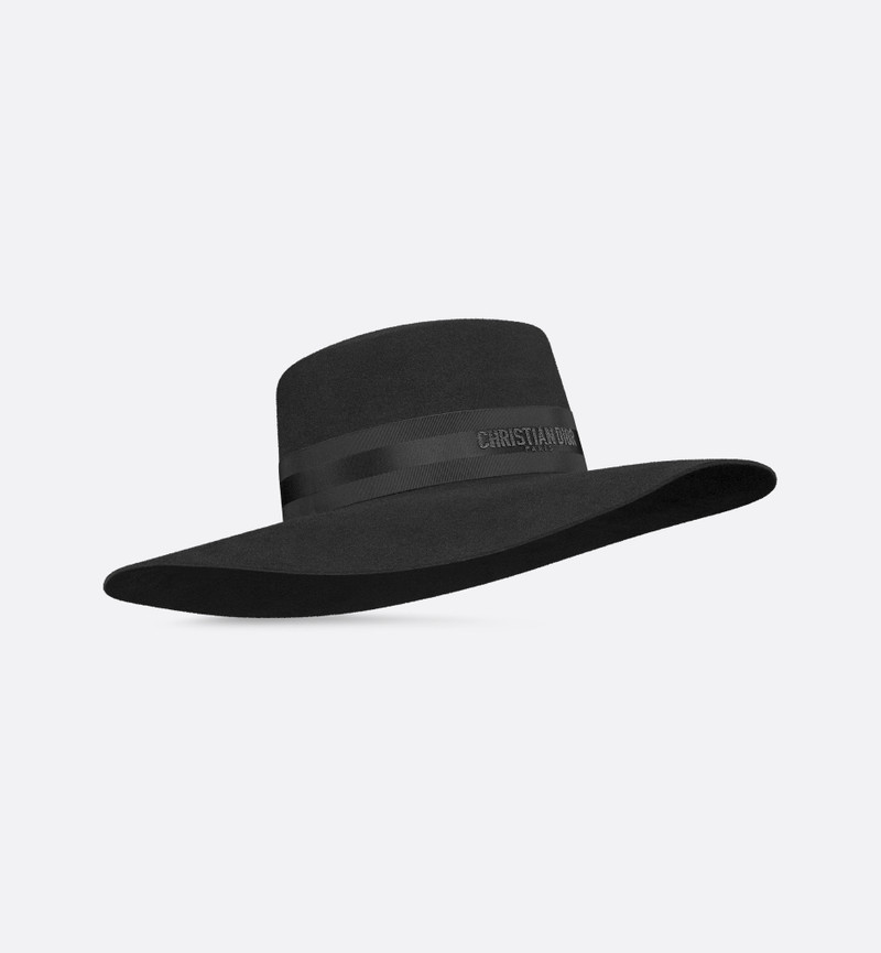 D-Bobby Large-Brim Hat 3