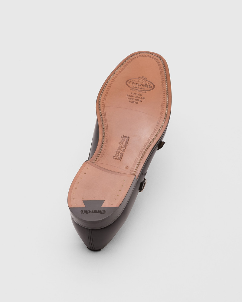 Calf Leather Monk Strap 6