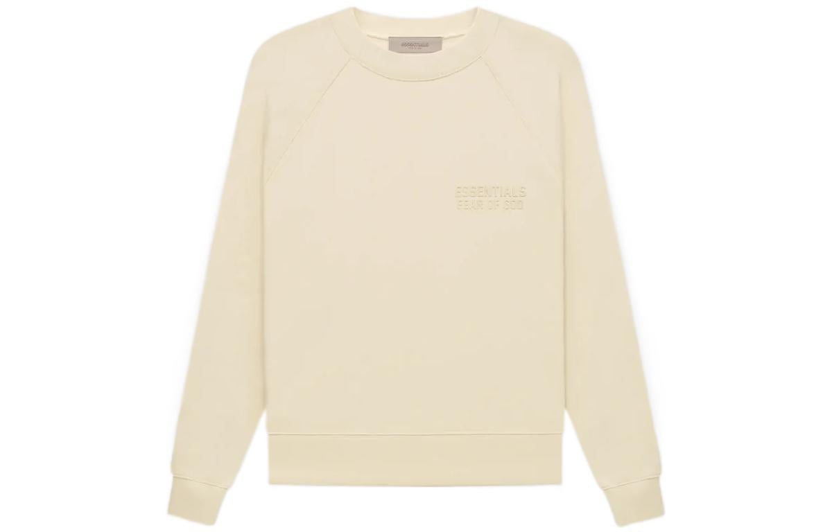 Fear of God Essentials FW22 Crewneck Egg Shell FOG-FW22-099 - 2